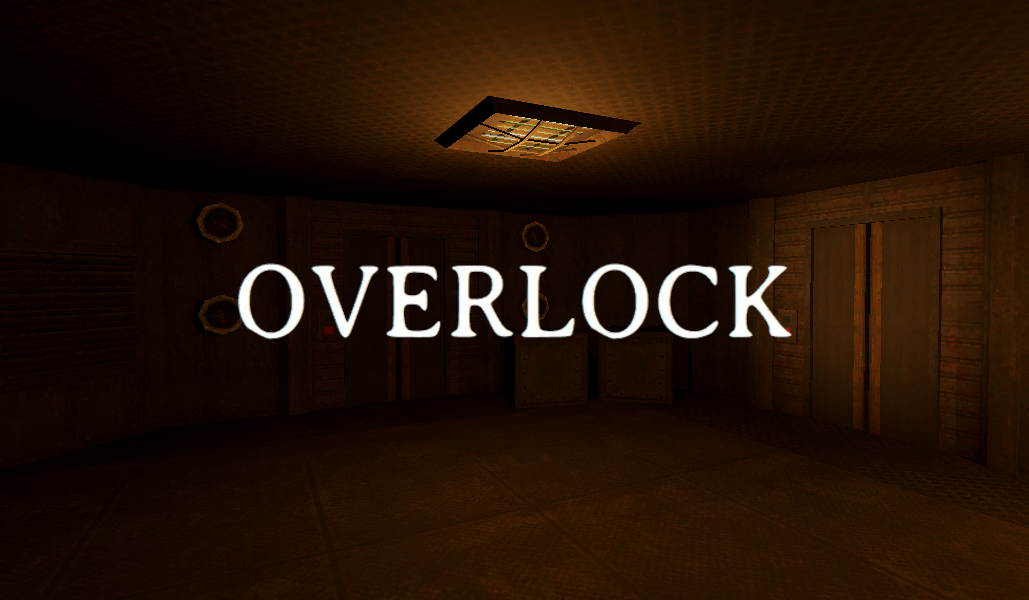 Main Menu – OVERLOCK