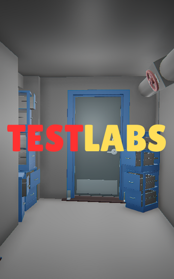 TestLabs VR Key Art
